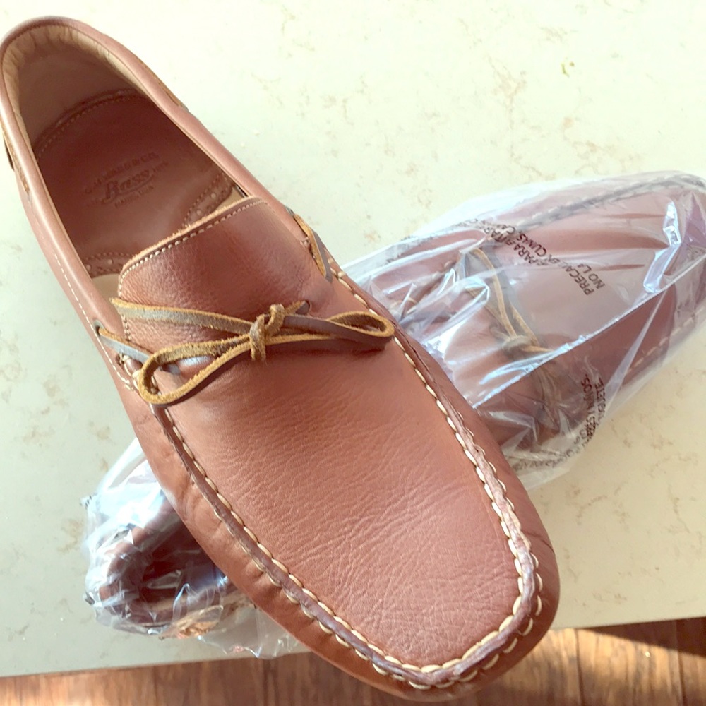 Men’s Bass driving loafer size 9 1/2